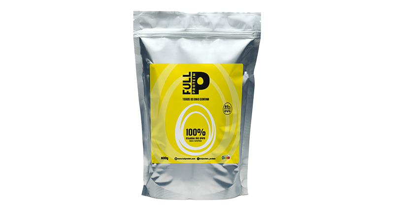 clara de huevo en polvo fullprotein