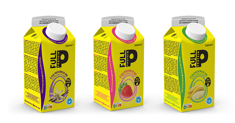 bebida rica en proteínas fullprotein