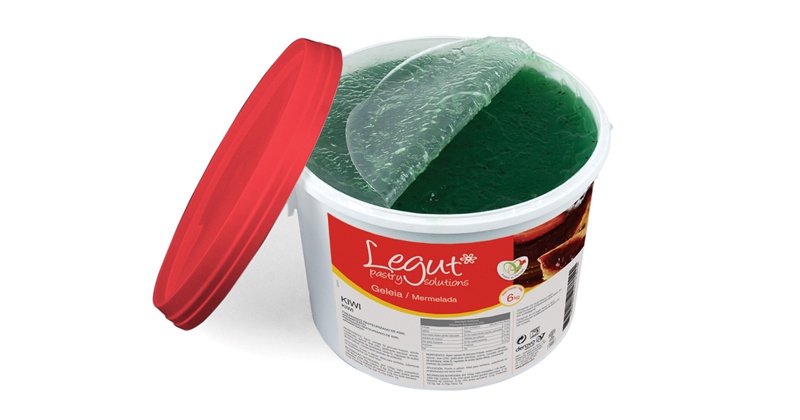 geleias para cobertura de sobremesas