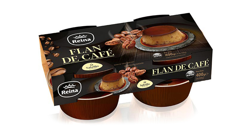 flan de café reina derovo