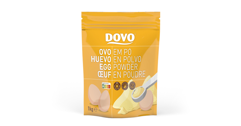 huevo en polvo dovo