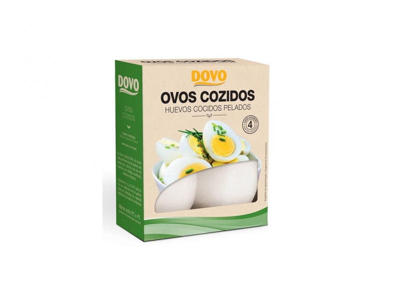 Huevo Cocido Pelado