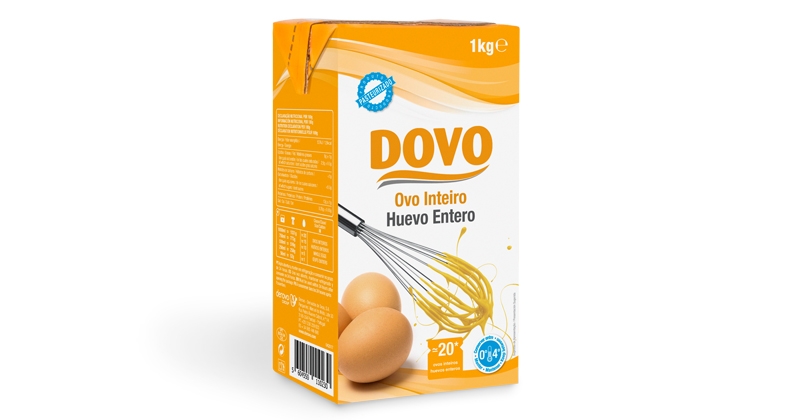 Huevo entero