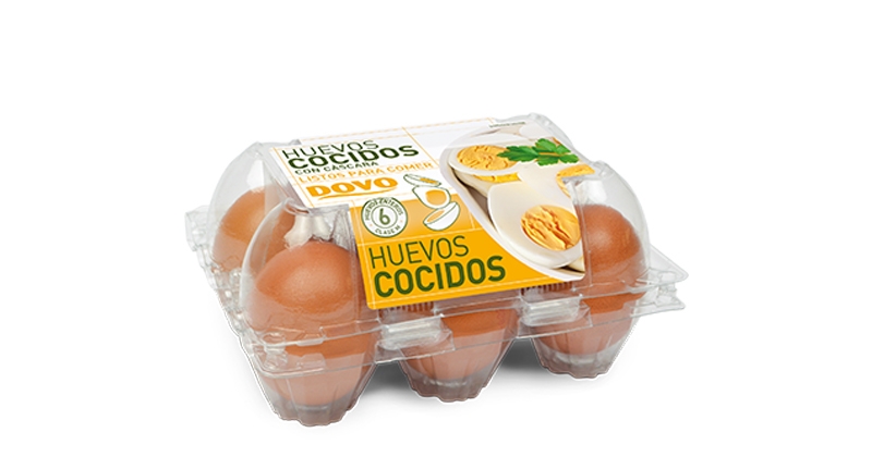 Huevo Cocido con Cáscara