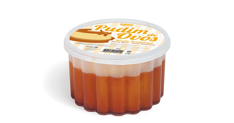 Pudín de Huevos