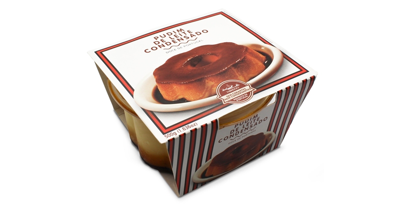 Pudim de Leite Condensado Fabridoce