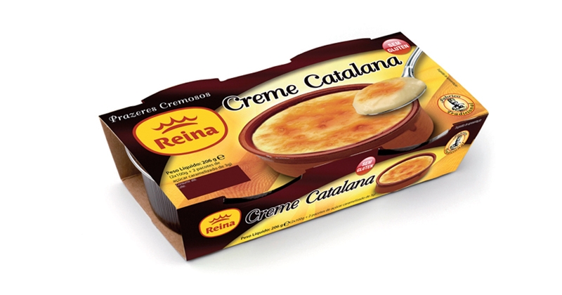 Creme catalana (leite creme)