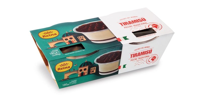 Tiramisú