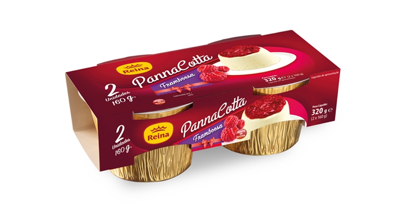 Pannacotta de Framboesa